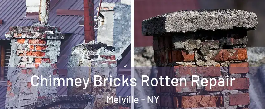  Chimney Bricks Rotten Repair Melville - NY