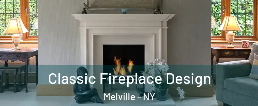  Classic Fireplace Design Melville - NY