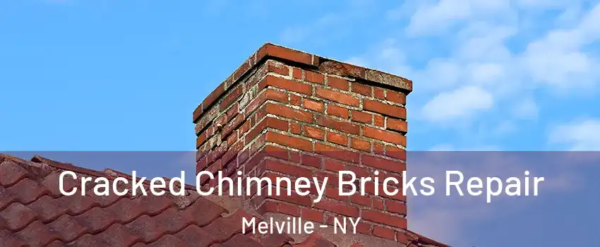  Cracked Chimney Bricks Repair Melville - NY