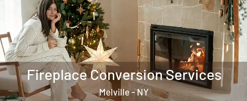  Fireplace Conversion Services Melville - NY