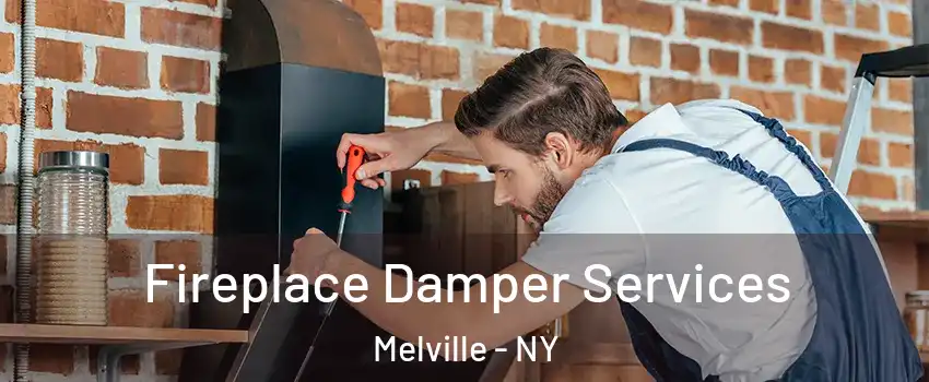  Fireplace Damper Services Melville - NY