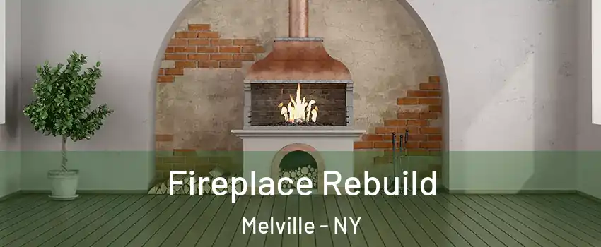  Fireplace Rebuild Melville - NY