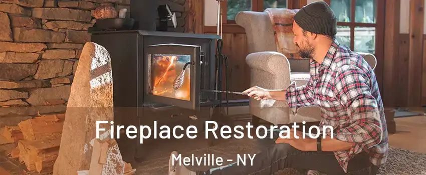 Fireplace Restoration Melville - NY