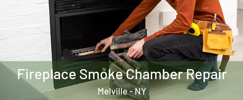  Fireplace Smoke Chamber Repair Melville - NY