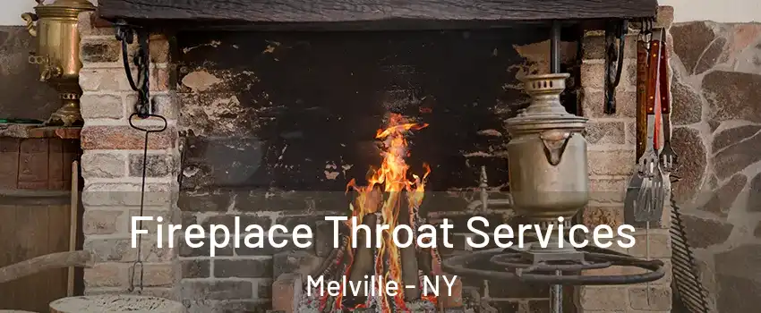  Fireplace Throat Services Melville - NY