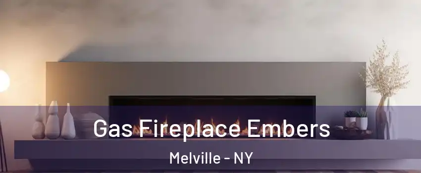  Gas Fireplace Embers Melville - NY