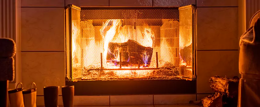Astria Vent Free Gas Fireplaces Installation in Melville, NY