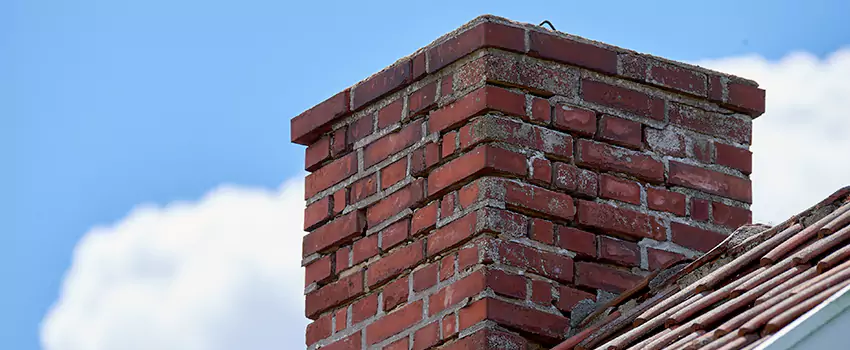 Brick Chimney Flue Installation in Melville, NY