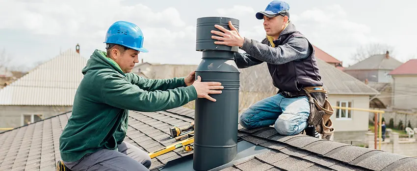 Chimney Air Vent Repair in Melville, NY