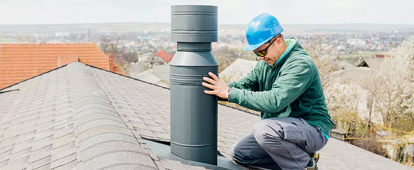 Chimney Chase Inspection Near Me in Melville, New York
