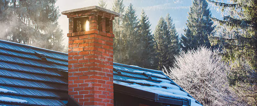 Chimney Crown Replacement in Melville, New York