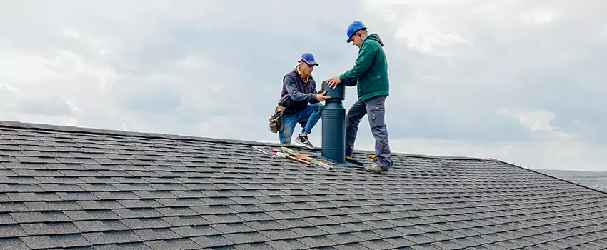 Chimney Sweep To Clear Creosote Buildup in Melville, New York