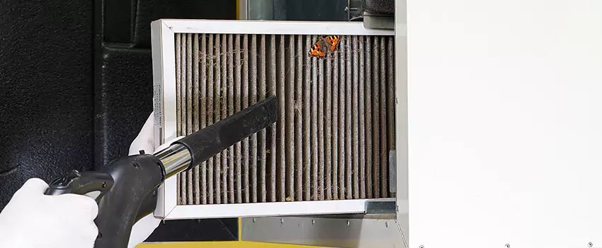 Clogged Air Duct Cleaning Process in Melville, NY