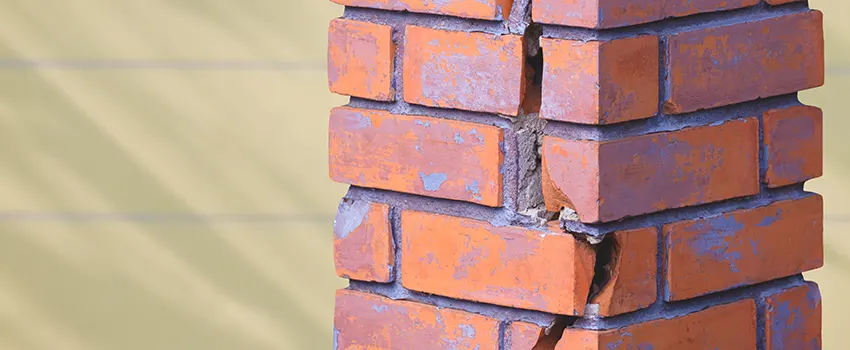 Broken Chimney Bricks Repair Services in Melville, NY