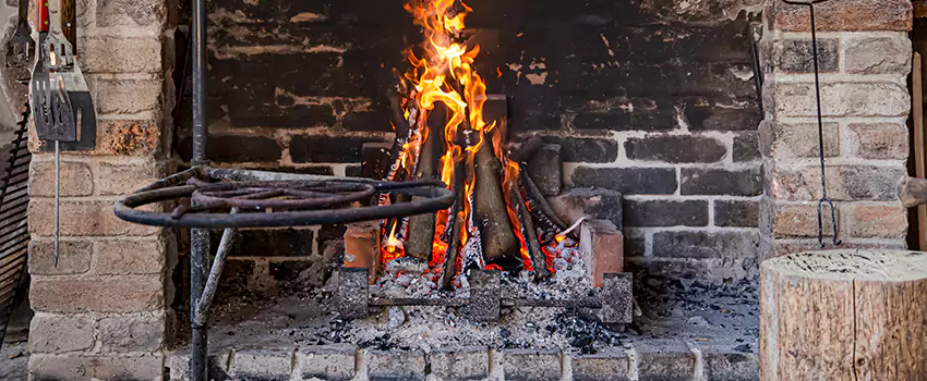 Cracked Electric Fireplace Bricks Repair Services  in Melville, NY