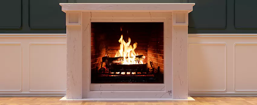 Decorative Electric Fireplace Installation in Melville, New York