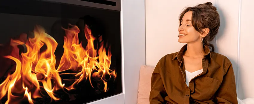 Electric Fireplace Logs Cost in Melville, New York