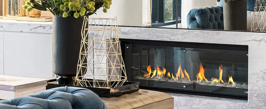 Custom Fireplace Crystals in Melville, New York