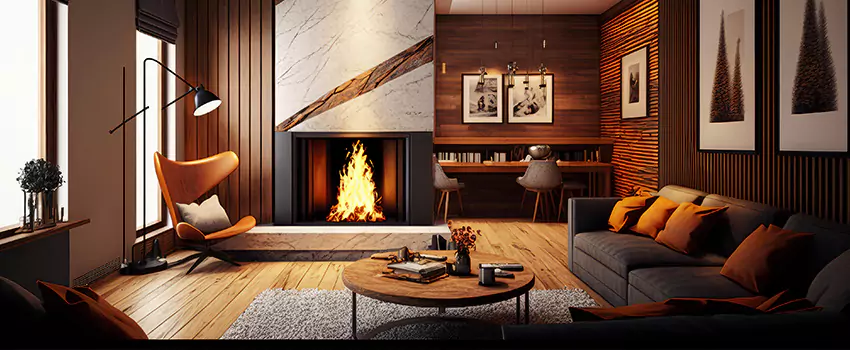 Fireplace Design Ideas in Melville, NY