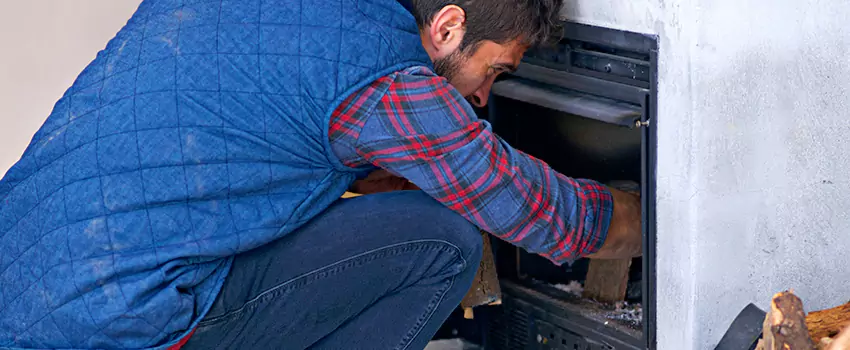 Gas Fireplace Inspection in Melville, New York