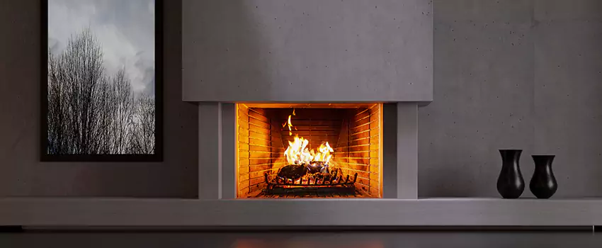 Wood Fireplace Refacing in Melville, NY