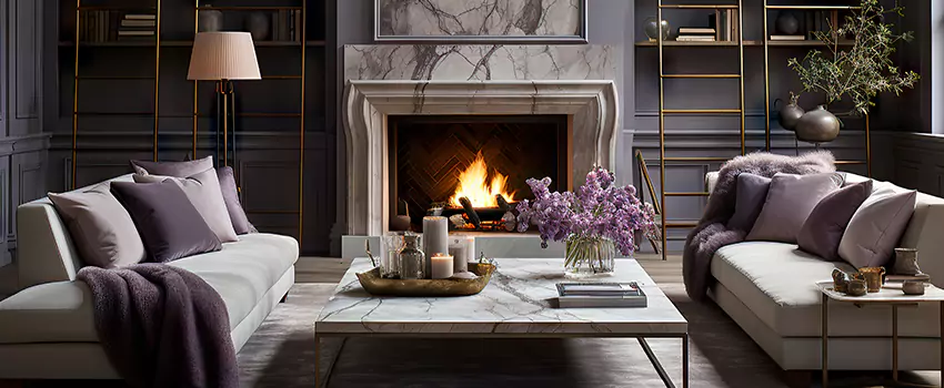 Fireplace Xtrordinair Ember-Glo Insert Fireplace Maintenance in Melville, New York