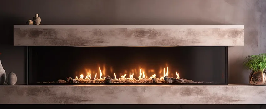 Gas Refractory Fireplace Logs in Melville, NY