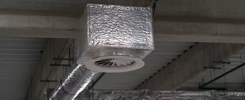 Heating Ductwork Insulation Repair Services in Melville, NY