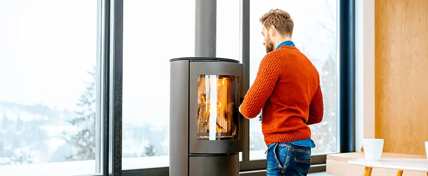 Pellet Stove Chimney Pipe Installation in Melville, NY