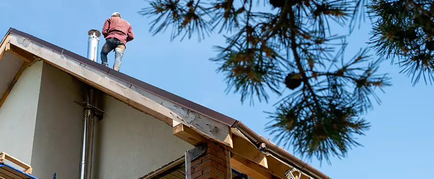 Prefab Chimney Flue Installation in Melville, NY