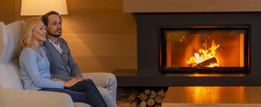 Ravelli Group Convection Fireplaces Installation in Melville, New York