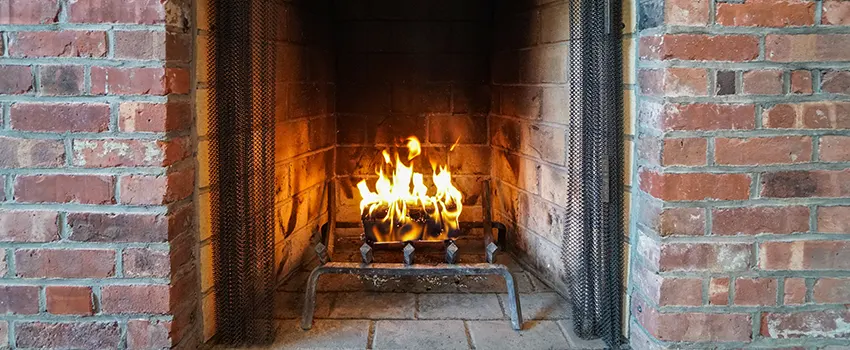 Repairing Damaged Fireplace Tiles in Melville, New York