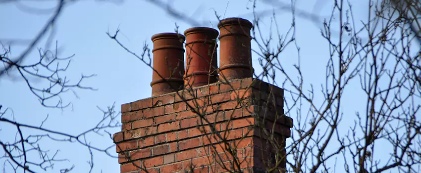 Chimney Crown Installation For Brick Chimney in Melville, New York