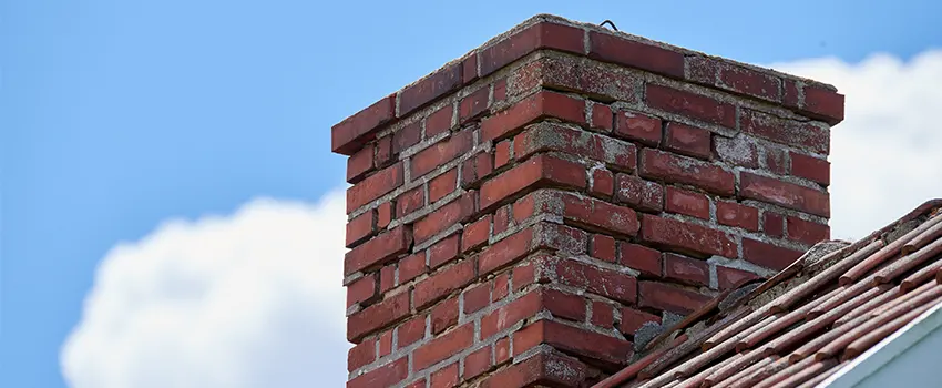 Chimney Concrete Bricks Rotten Repair Services in Melville, New York