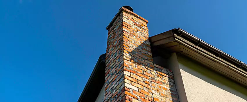 Masonry Chimney Flashing Repair in Melville, New York