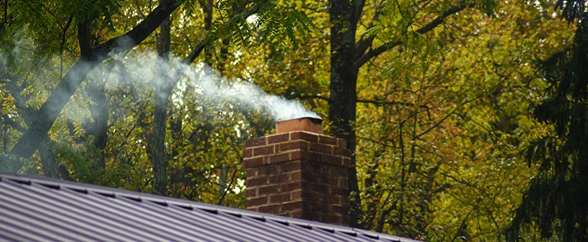 Gas Chimney Odor Removal in Melville, New York