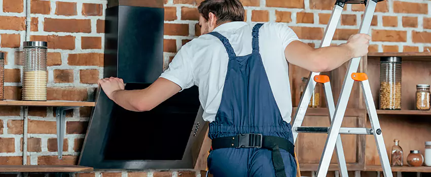 Modern Chimney Soot Cleaning Techniques in Melville, New York