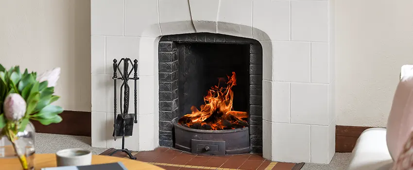 Classic Open Fireplace Design Services in Melville, New York