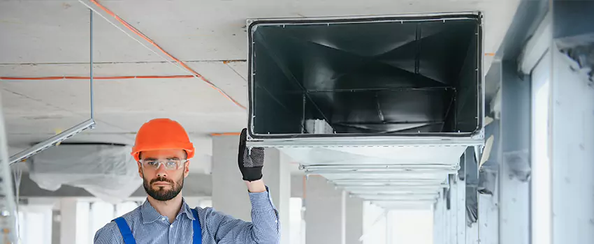 Clogged Air Duct Cleaning and Sanitizing in Melville, NY