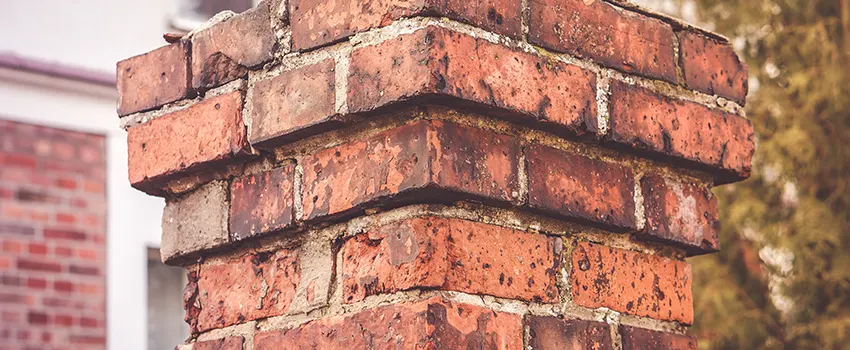 Cracked Chimney Bricks Repair Cost in Melville, New York