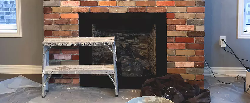 Benefit of Repairing Cracked Fireplace Bricks in Melville, New York