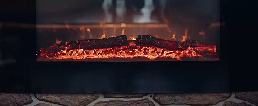 Cost of Electric Fireplace Repair Service in Melville, New York