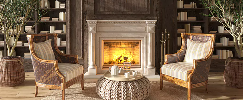 Fireplace Conversion Cost in Melville, New York