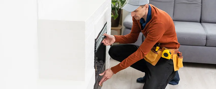 Cost of Fireplace Door Installation Service in Melville, New York