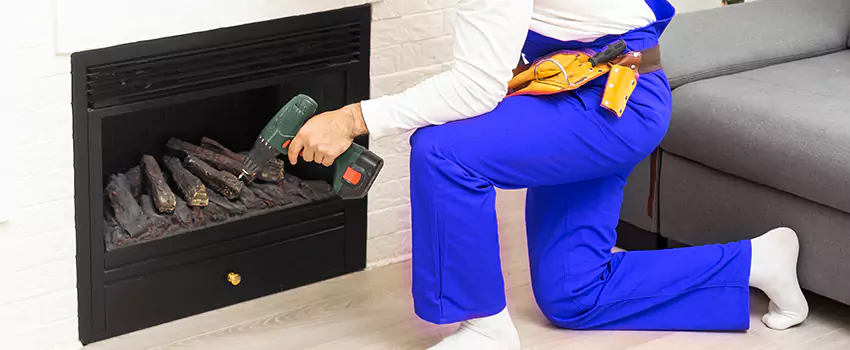 Fireplace Hearth Inspection And Repair in Melville, New York