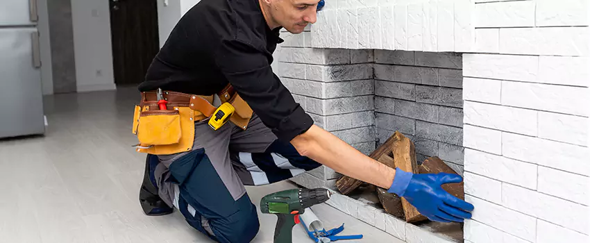 Top Fireplace Installation Company in Melville, New York