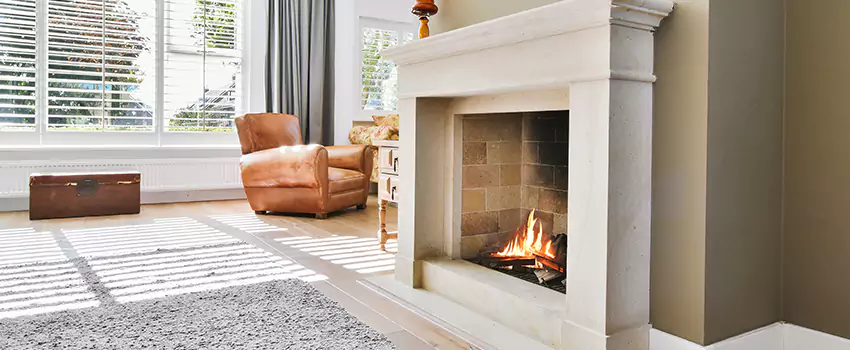 Vintage Fireplace Refacing in Melville, New York