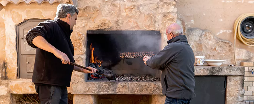 Cost of Fireplace Sweep Service in Melville, NY