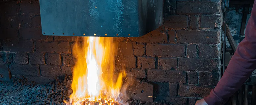 Fireplace Throat Plates Repair and installation Services in Melville, NY