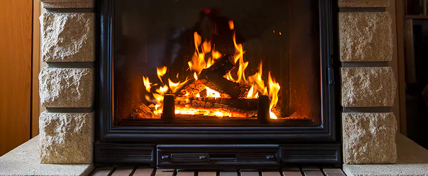 Fireplace Xtrordinair Probuilder Gas Fireplace Installation in Melville, NY